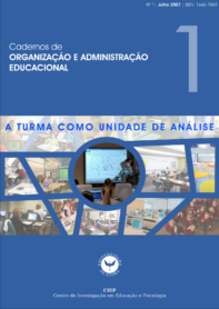 Caderno de Organização e Administração Educacional 1