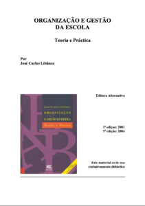 Organização e Gestão da Escola