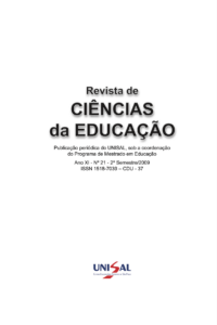 Revista de Ciências da Educação